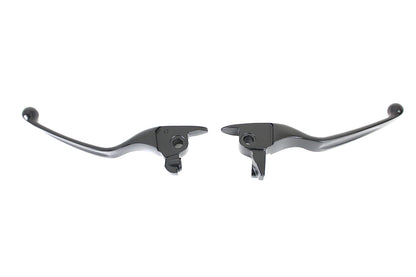 V-Twin M8 Matte Black Wide Tamer Hand Lever Set for Harley Davidson FLT (2017-2020)