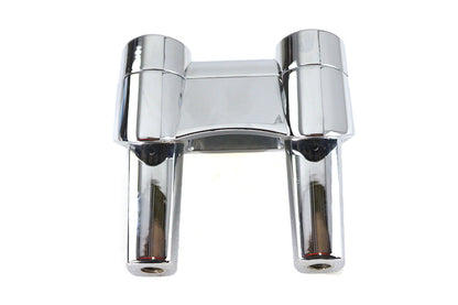 V-Twin 4.1 Inch Fat Riser Kit Chrome Part #78644 for Harley-Davidson Motorcycles