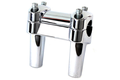 V-Twin 4.1 Inch Fat Riser Kit Chrome Part #78644 for Harley-Davidson Motorcycles