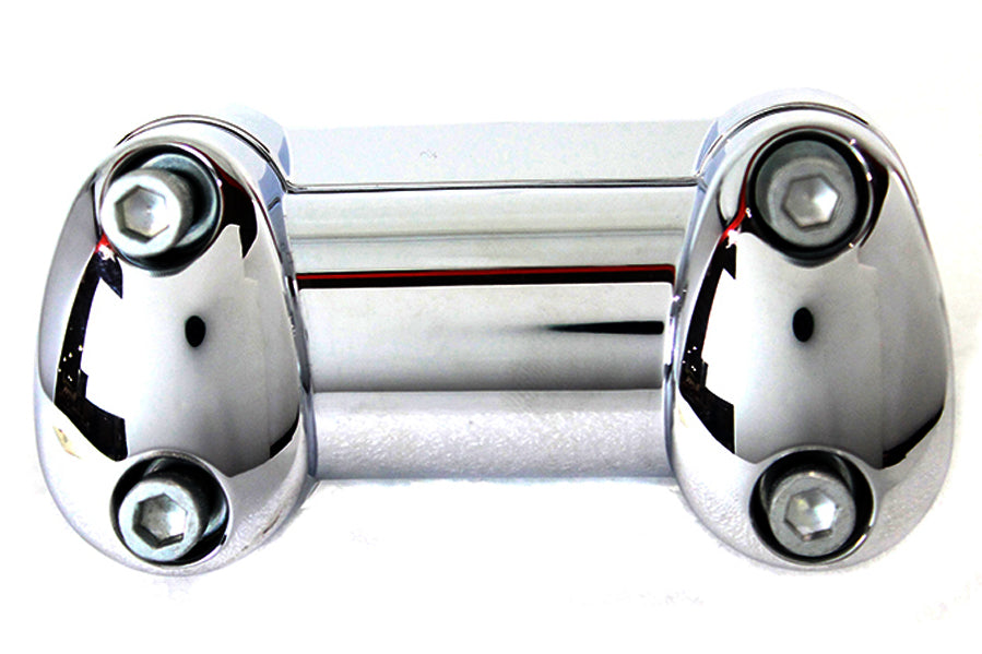 V-Twin 4.1 Inch Fat Riser Kit Chrome Part #78644 for Harley-Davidson Motorcycles