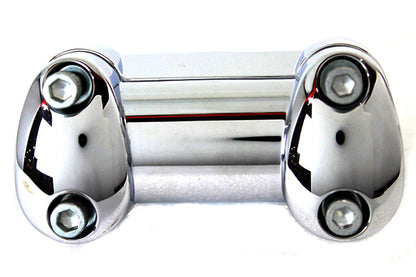 V-Twin 4.1 Inch Fat Riser Kit Chrome Part #78644 for Harley-Davidson Motorcycles