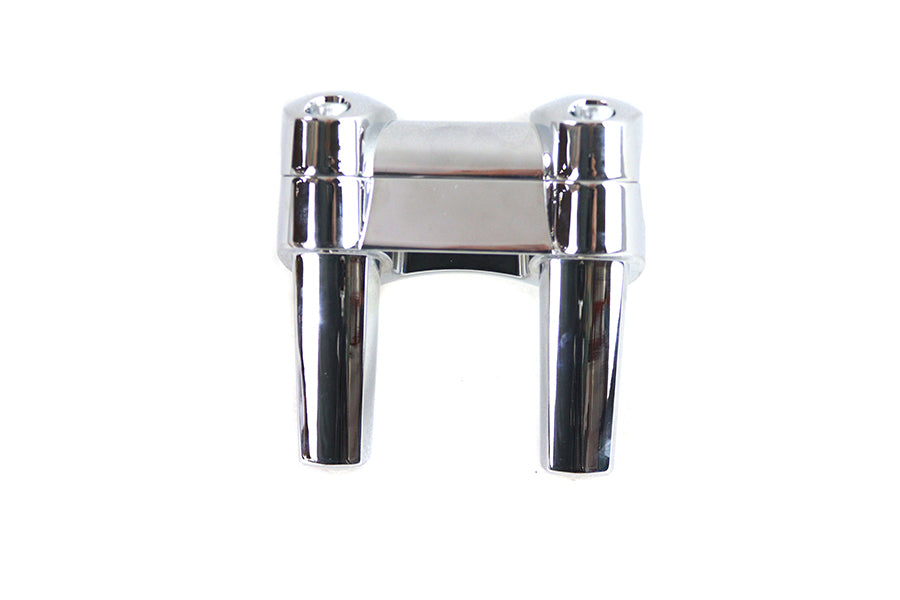 V-Twin 4.1 Inch Fat Riser Kit Chrome Part #78644 for Harley-Davidson Motorcycles