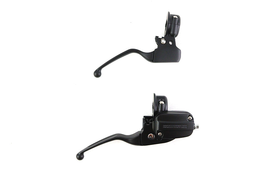 V-Twin Clutch Bracket and Master Cylinder Reservoir Kit for Harley Davidson FLT and FLHXXX (Part #053948)