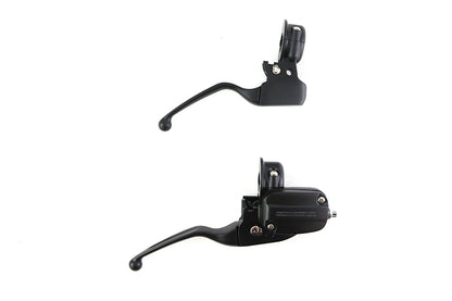 V-Twin Clutch Bracket and Master Cylinder Reservoir Kit for Harley Davidson FLT and FLHXXX (Part #053948)