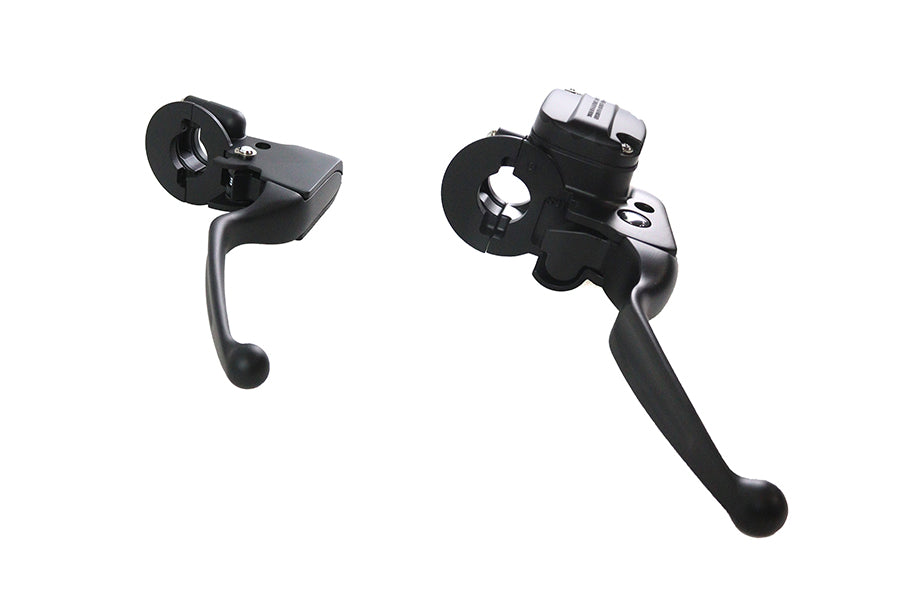 V-Twin Clutch Bracket and Master Cylinder Reservoir Kit for Harley Davidson FLT and FLHXXX (Part #053948)