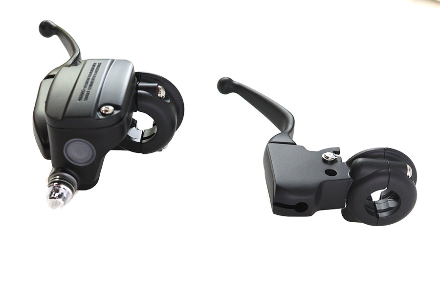 V-Twin Clutch Bracket and Master Cylinder Reservoir Kit for Harley Davidson FLT and FLHXXX (Part #053948)
