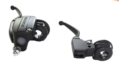 V-Twin Clutch Bracket and Master Cylinder Reservoir Kit for Harley Davidson FLT and FLHXXX (Part #053948)