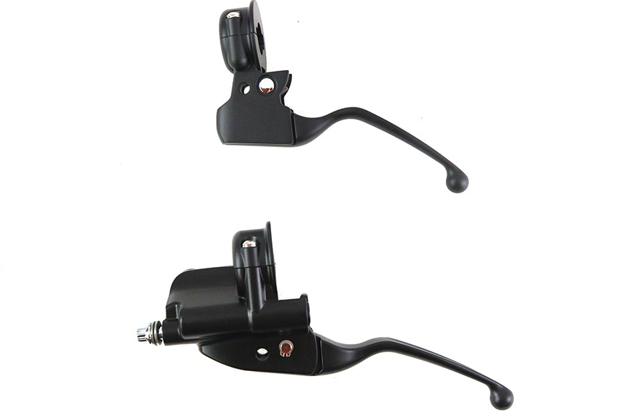 V-Twin Clutch Bracket and Master Cylinder Reservoir Kit for Harley Davidson FLT and FLHXXX (Part #053948)