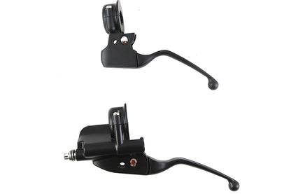 V-Twin Clutch Bracket and Master Cylinder Reservoir Kit for Harley Davidson FLT and FLHXXX (Part #053948)