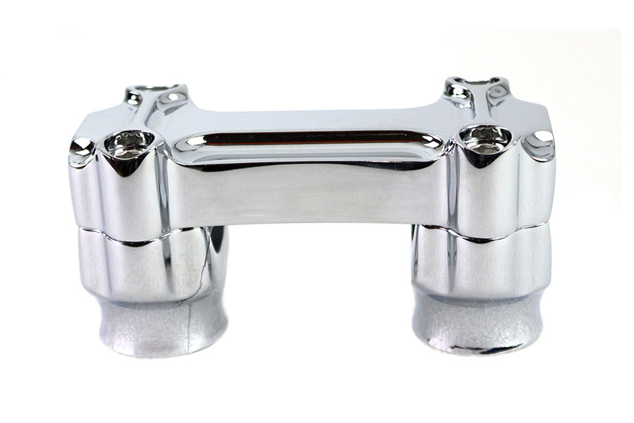 V-Twin Fat 1 Inch Riser Set Chrome - Part 78826
