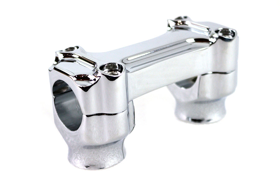 V-Twin Fat 1 Inch Riser Set Chrome - Part 78826