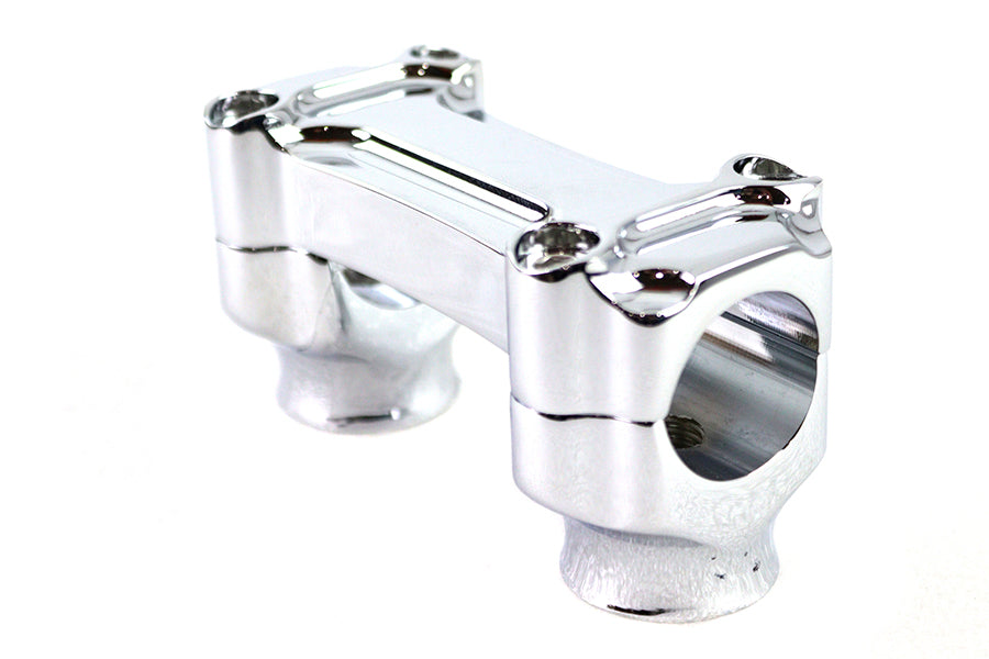V-Twin Fat 1 Inch Riser Set Chrome - Part 78826