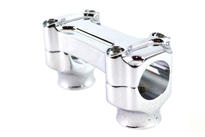 V-Twin Fat 1 Inch Riser Set Chrome - Part 78826