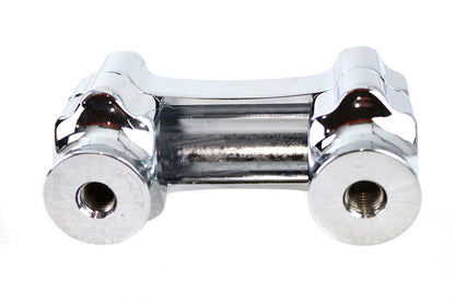 V-Twin Fat 1 Inch Riser Set Chrome - Part 78826