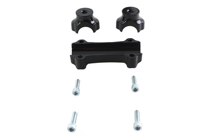 V-Twin Fat 1 Inch Riser Set Black - Part Number 78826B