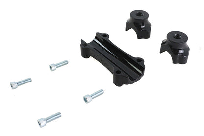 V-Twin Fat 1 Inch Riser Set Black - Part Number 78826B