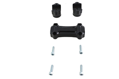 V-Twin Fat 1 Inch Riser Set Black - Part Number 78826B