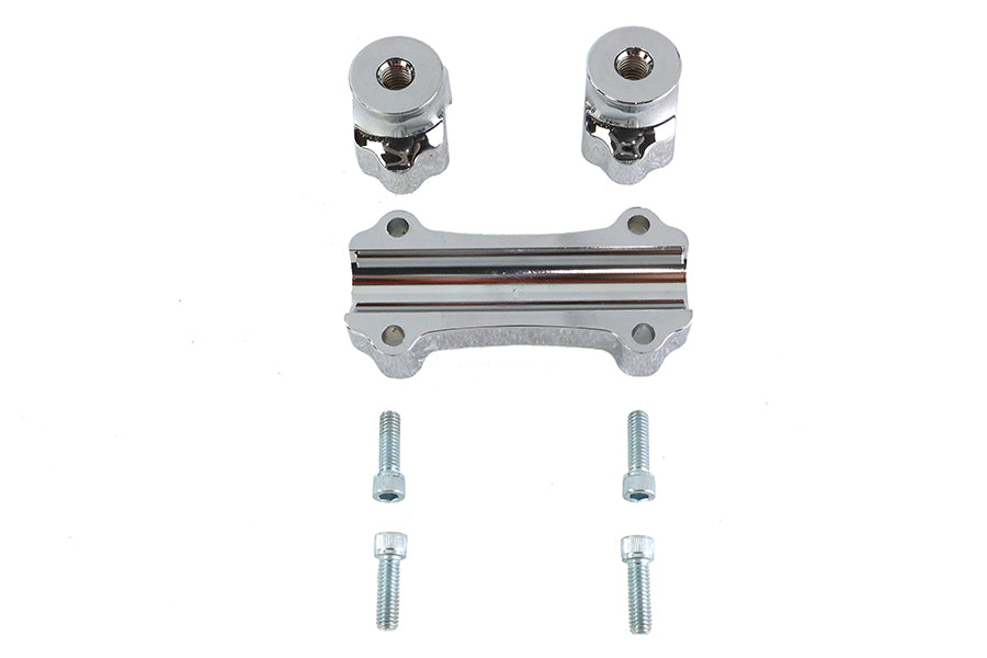 V-Twin Fat 1 Inch Riser Set Chrome (Part Number 78827)