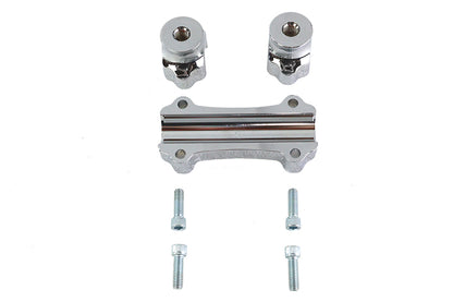 V-Twin Fat 1 Inch Riser Set Chrome (Part Number 78827)
