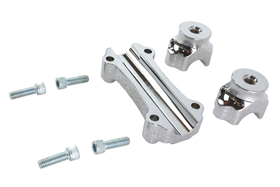 V-Twin Fat 1 Inch Riser Set Chrome (Part Number 78827)