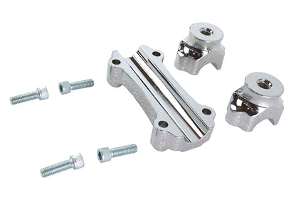 V-Twin Fat 1 Inch Riser Set Chrome (Part Number 78827)
