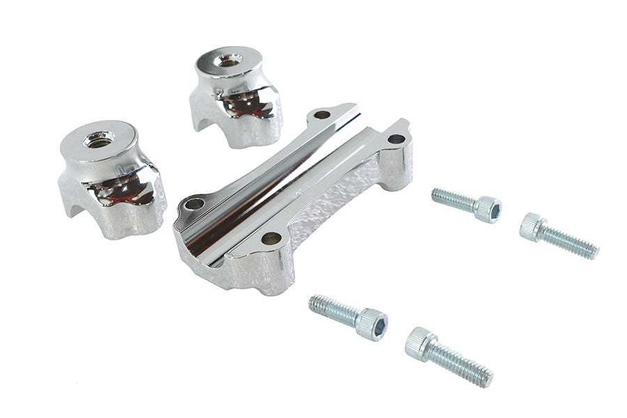 V-Twin Fat 1 Inch Riser Set Chrome (Part Number 78827)