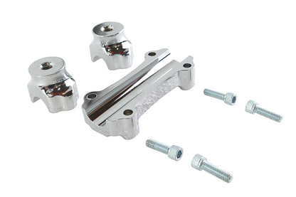V-Twin Fat 1 Inch Riser Set Chrome (Part Number 78827)