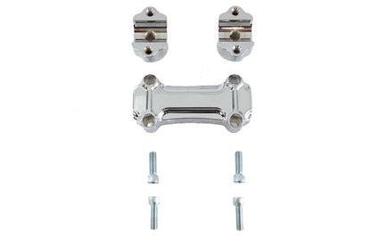 V-Twin Fat 1 Inch Riser Set Chrome (Part Number 78827)