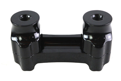 V-Twin Fat 1 Inch Riser Set Black - Part Number 78827B