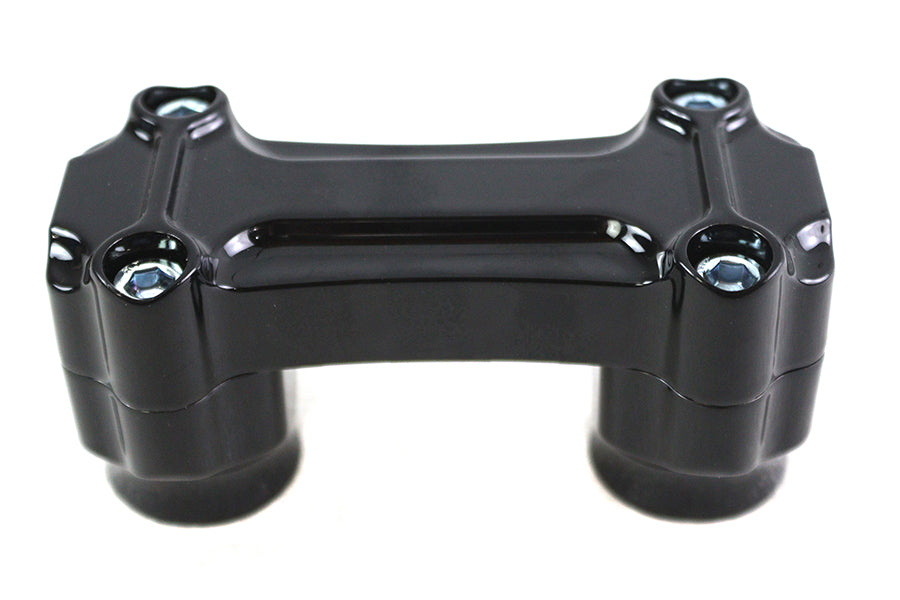 V-Twin Fat 1 Inch Riser Set Black - Part Number 78827B