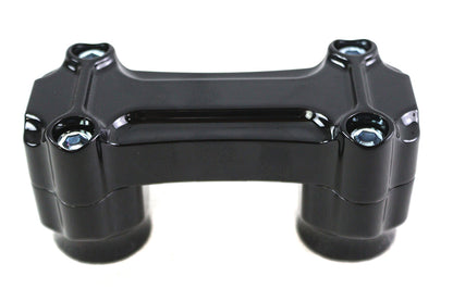 V-Twin Fat 1 Inch Riser Set Black - Part Number 78827B