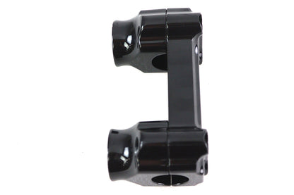 V-Twin Fat 1 Inch Riser Set Black - Part Number 78827B