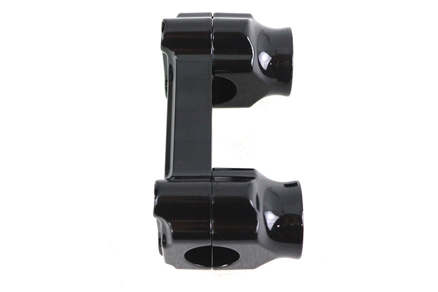 V-Twin Fat 1 Inch Riser Set Black - Part Number 78827B