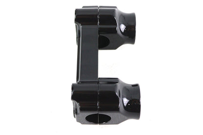 V-Twin Fat 1 Inch Riser Set Black - Part Number 78827B