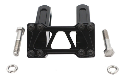 Wyatt Gatling 6 Inch Pirate Style Riser Set in Black - Part #78968B