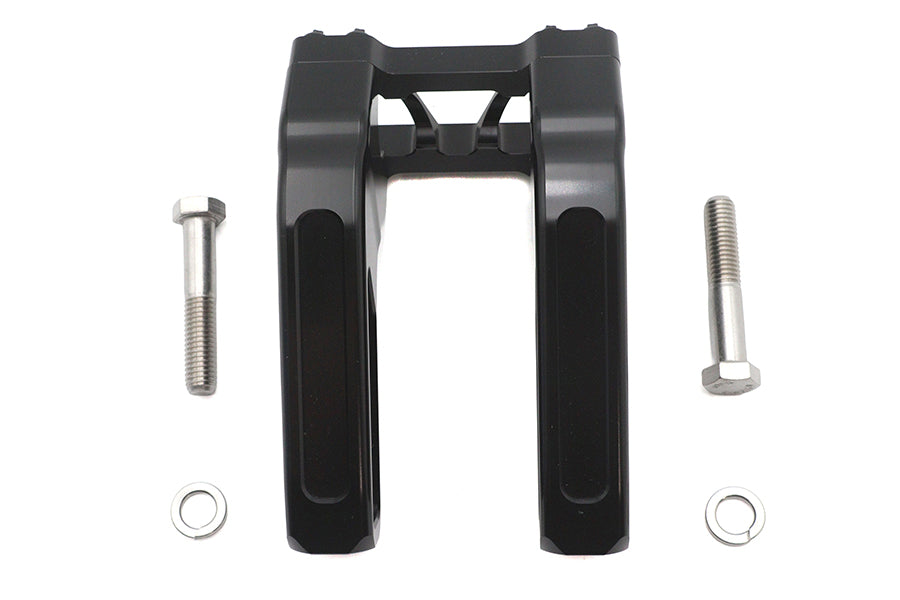 Wyatt Gatling 6 Inch Pirate Style Riser Set in Black - Part #78968B