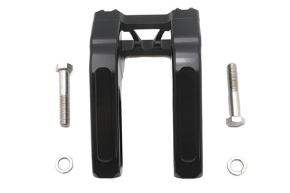Wyatt Gatling 6 Inch Pirate Style Riser Set in Black - Part #78968B