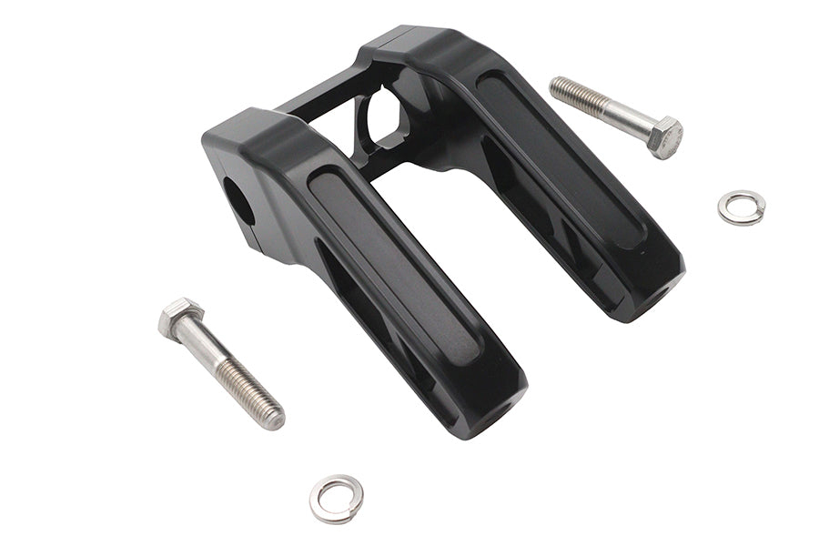 Wyatt Gatling 6 Inch Pirate Style Riser Set in Black - Part #78968B