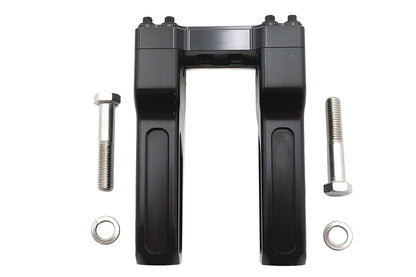 Wyatt Gatling 6 Inch Pirate Style Riser Set in Black - Part No. 78970B