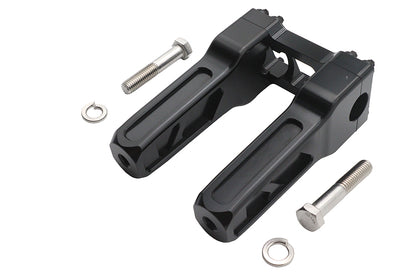 Wyatt Gatling 6 Inch Pirate Style Riser Set in Black - Part No. 78970B