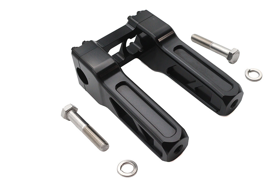 Wyatt Gatling 6 Inch Pirate Style Riser Set in Black - Part No. 78970B