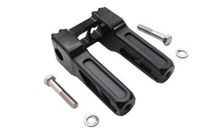 Wyatt Gatling 6 Inch Pirate Style Riser Set in Black - Part No. 78970B