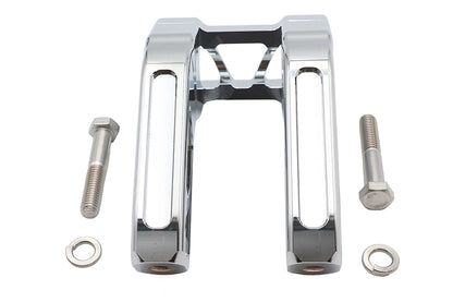 Wyatt Gatling 6 Inch Pirate Style Riser Set Chrome - Part 78968