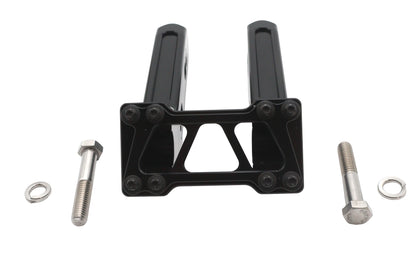 Wyatt Gatling 8 Inch Pirate Style Riser Set in Black (Part Number 78968AB)