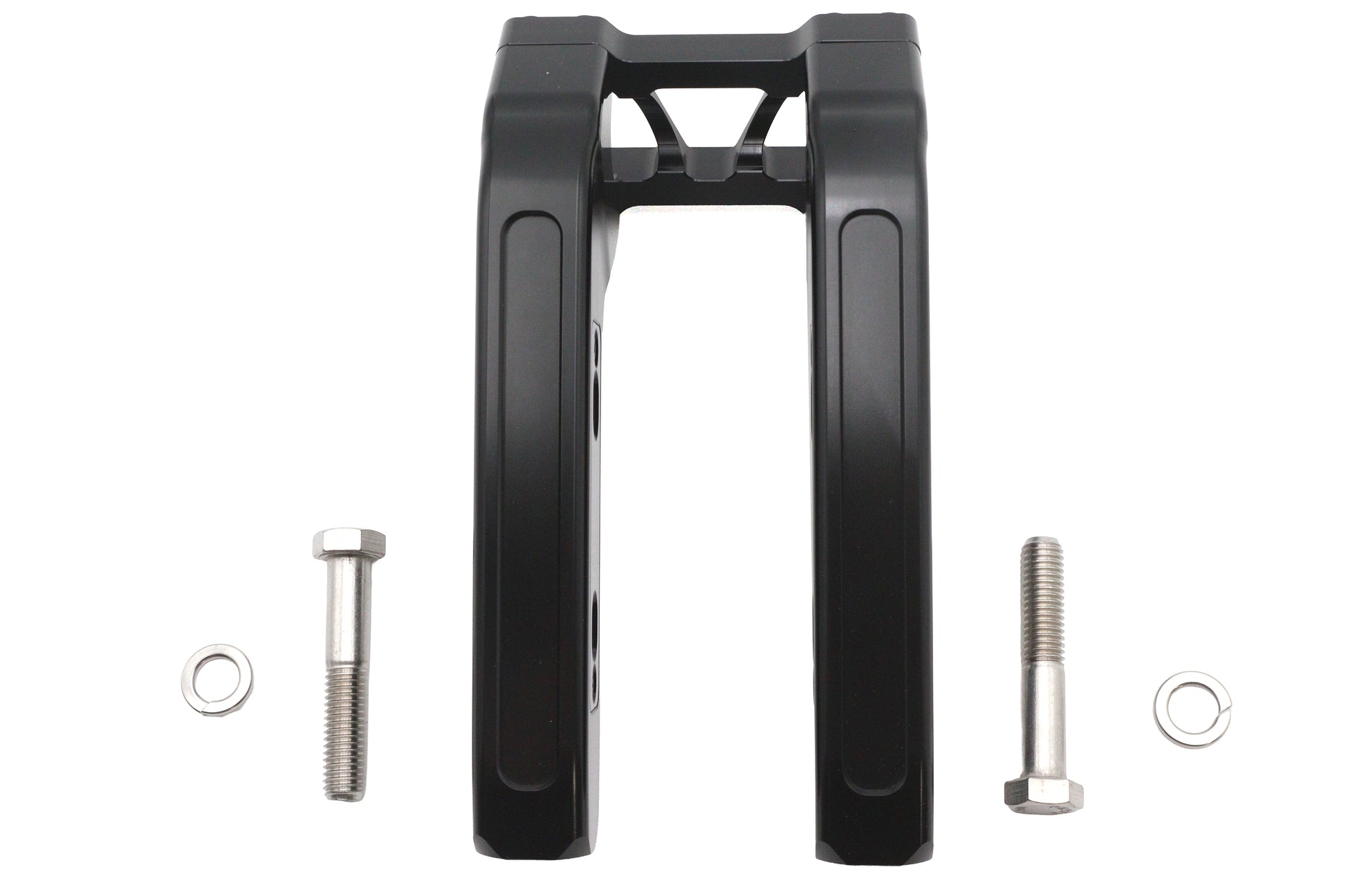 Wyatt Gatling 8 Inch Pirate Style Riser Set in Black (Part Number 78968AB)