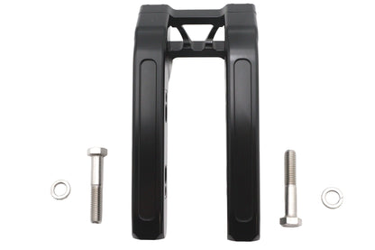 Wyatt Gatling 8 Inch Pirate Style Riser Set in Black (Part Number 78968AB)