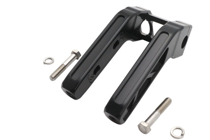 Wyatt Gatling 8 Inch Pirate Style Riser Set in Black (Part Number 78968AB)