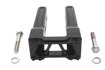 Wyatt Gatling 8 Inch Pirate Style Riser Set in Black - Part #78970AB