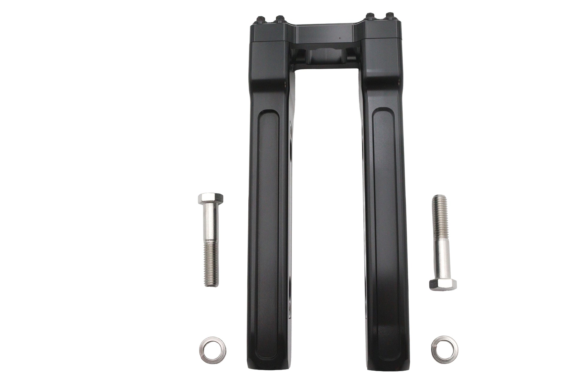 Wyatt Gatling 10 Inch Pirate Style Riser Set in Black (Part #78970DB)