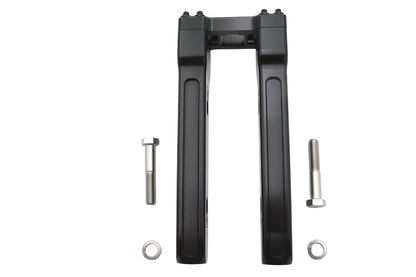 Wyatt Gatling 10 Inch Pirate Style Riser Set in Black (Part #78970DB)